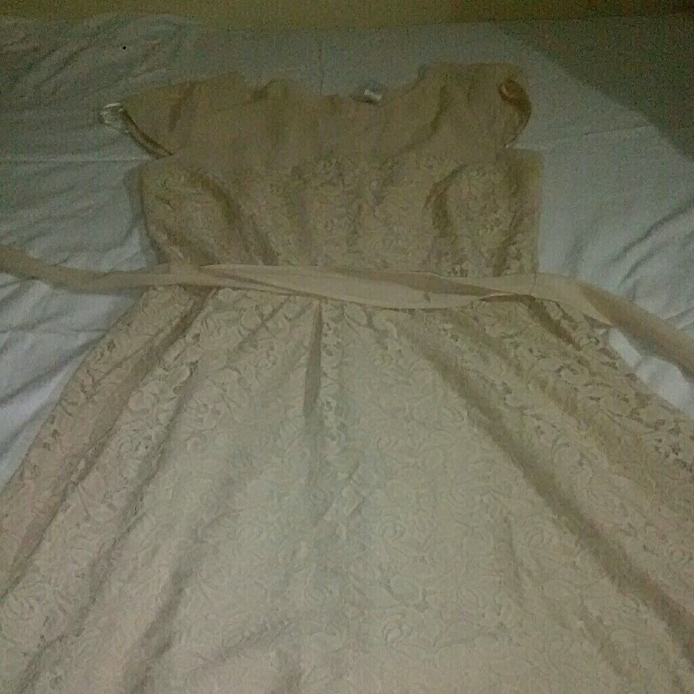 Julian Taylor  lace dress